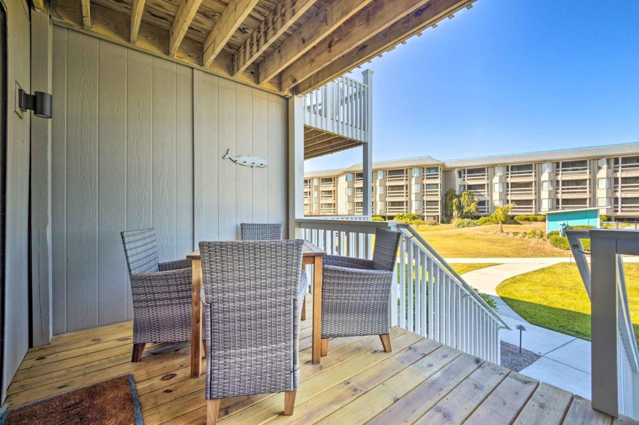 St Helena Island Condo With Pool And Beach Access! Oceanmarsh Subdivision Exterior photo