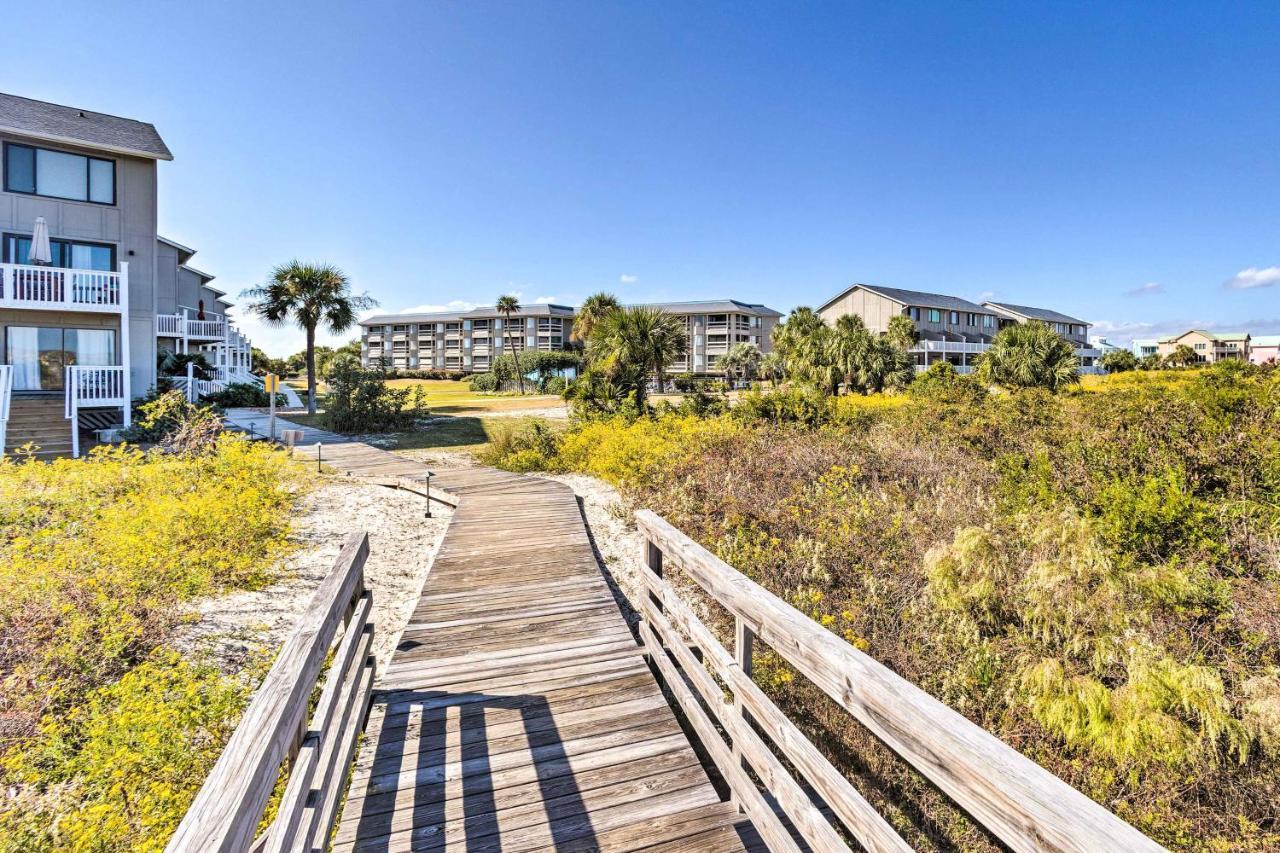 St Helena Island Condo With Pool And Beach Access! Oceanmarsh Subdivision Exterior photo