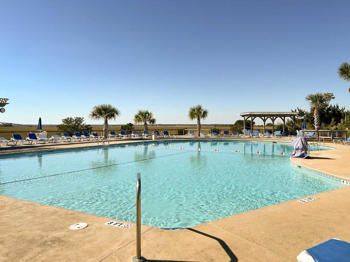 St Helena Island Condo With Pool And Beach Access! Oceanmarsh Subdivision Exterior photo