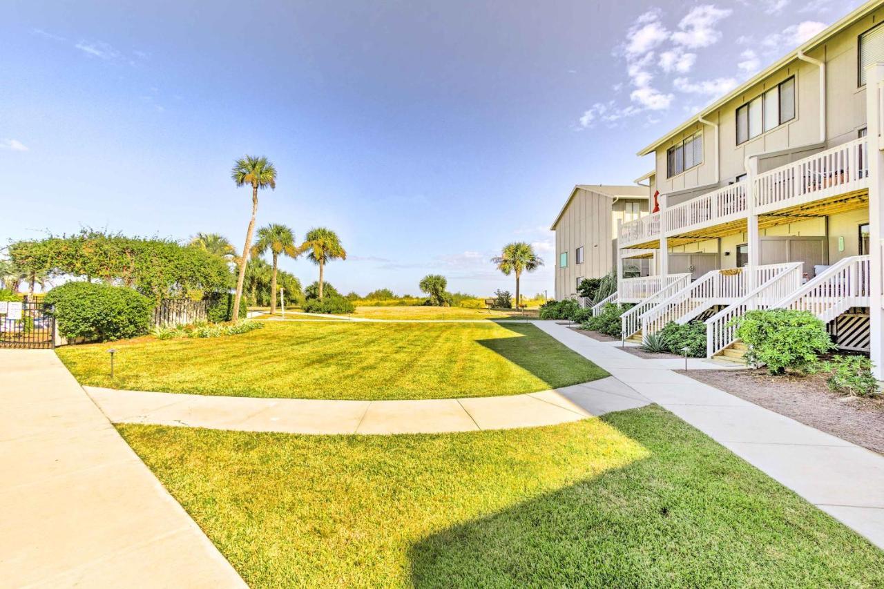 St Helena Island Condo With Pool And Beach Access! Oceanmarsh Subdivision Exterior photo