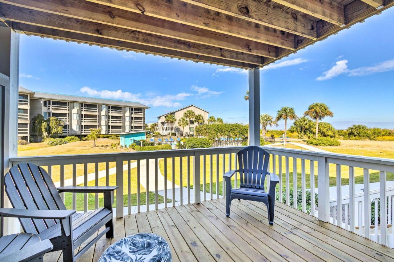 St Helena Island Condo With Pool And Beach Access! Oceanmarsh Subdivision Exterior photo