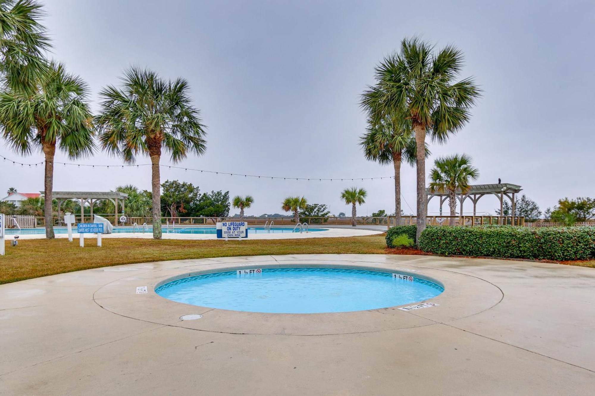 St Helena Island Condo With Pool And Beach Access! Oceanmarsh Subdivision Exterior photo