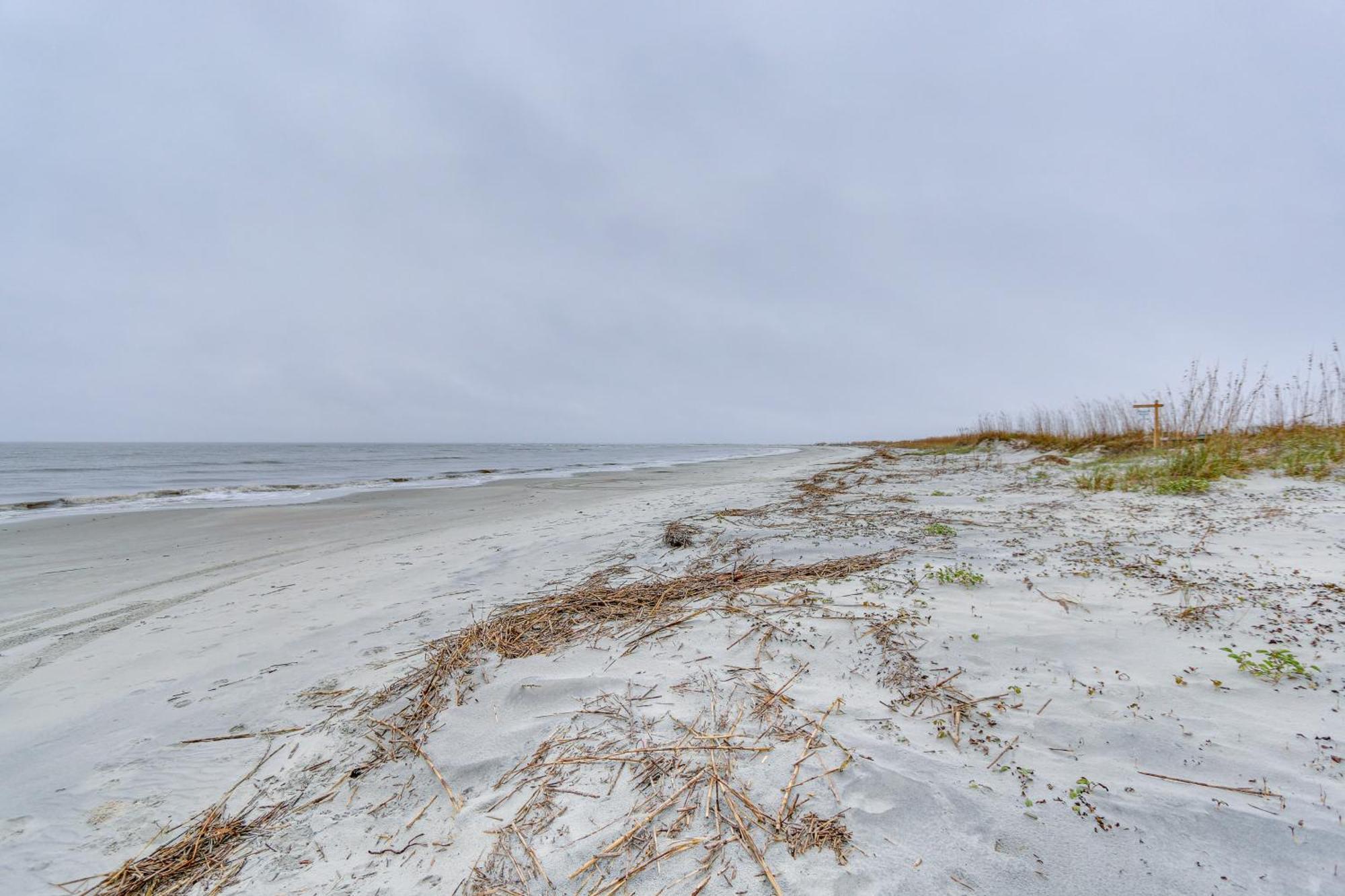 St Helena Island Condo With Pool And Beach Access! Oceanmarsh Subdivision Exterior photo
