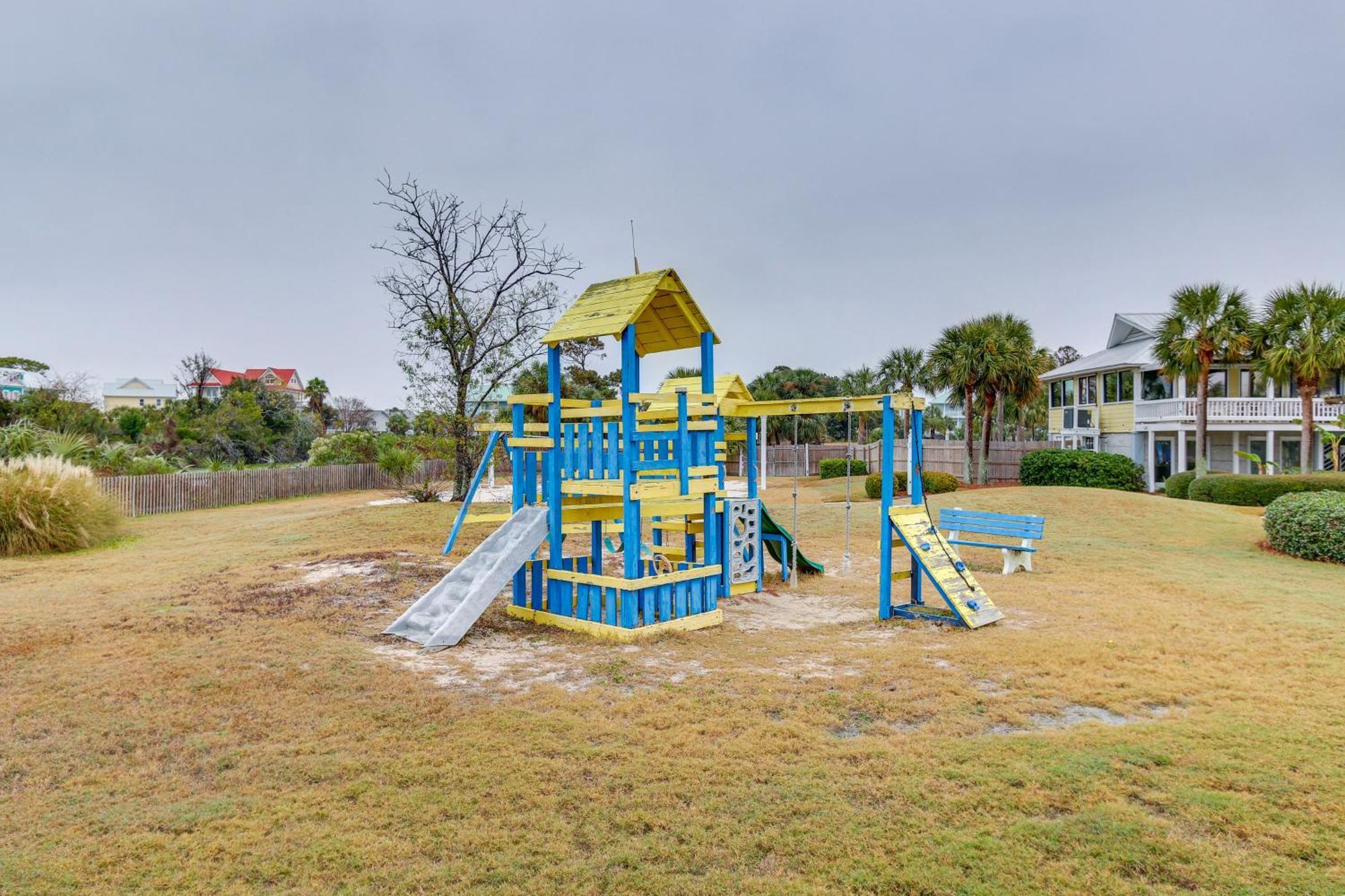 St Helena Island Condo With Pool And Beach Access! Oceanmarsh Subdivision Exterior photo